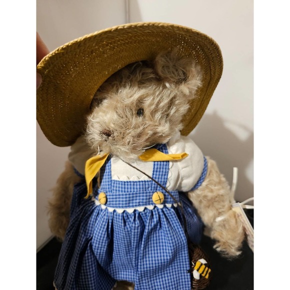 HANDCRAFTED Bunny By Bay Bea Bumble StuffedAnimalPlush G1 HANDCRAFTED Bunny By Bay Bea Bumble Stuffed  Animal  Plush G1
